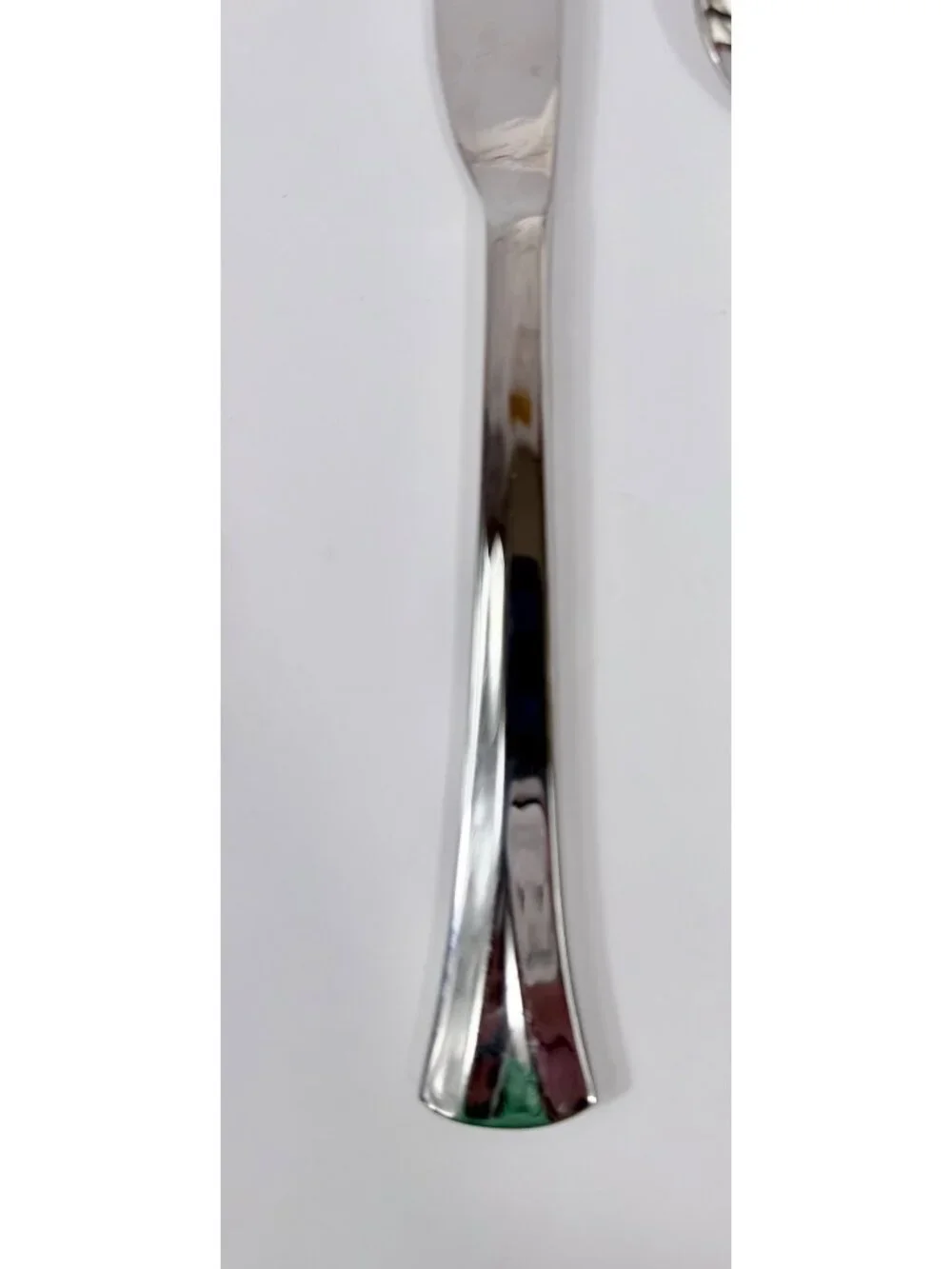 Sabatier Moderne Sainless Steel Flatware 4-Piece Replacement Set Knife Fork Spoo